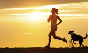 Exercising With Dog